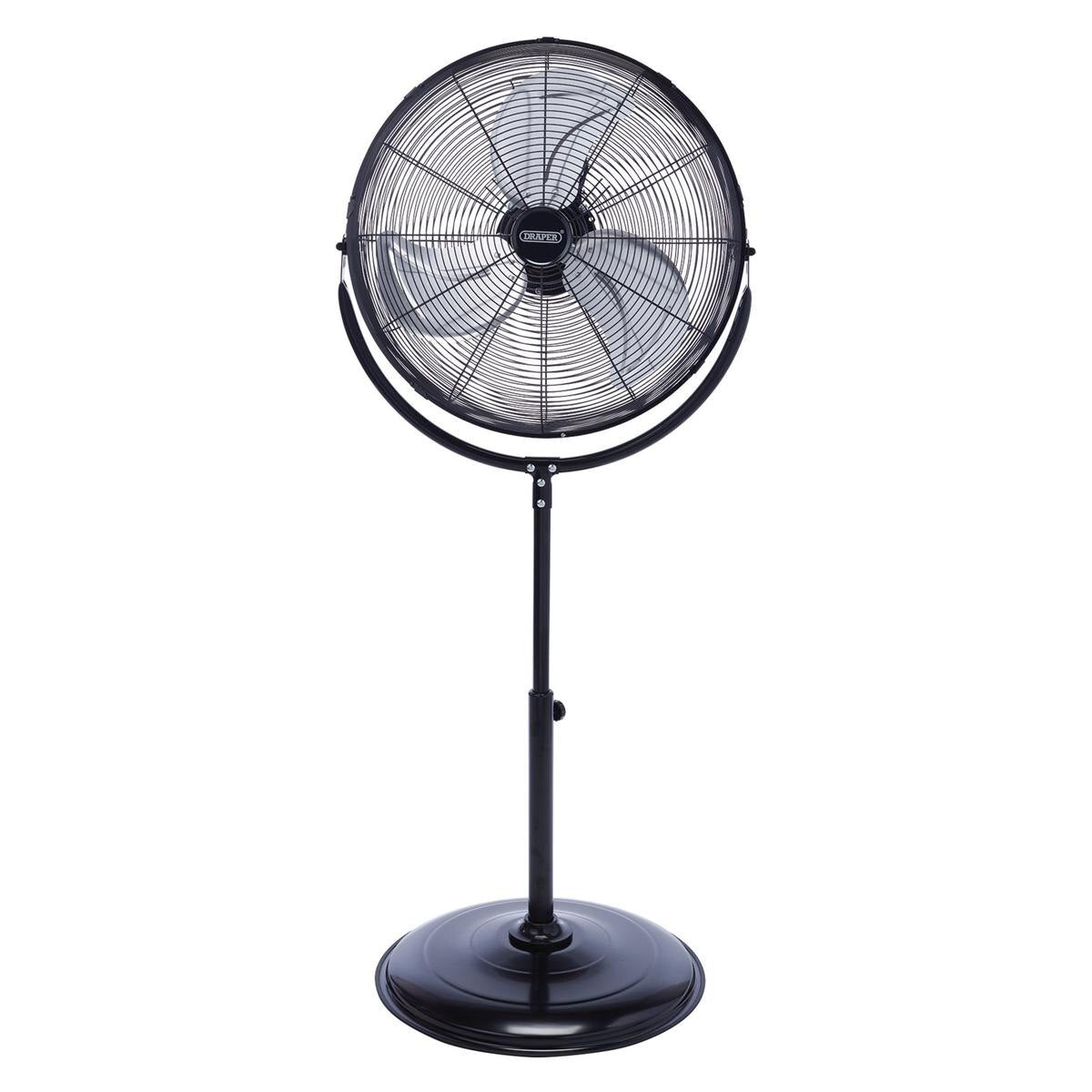 Draper 230V Pedestal Fan, 20"/500mm, 120W - Image 2