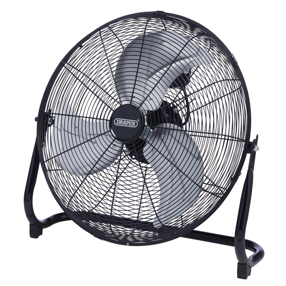 Draper 230V Floor Fan, 18"/450mm, 120W - Image 1