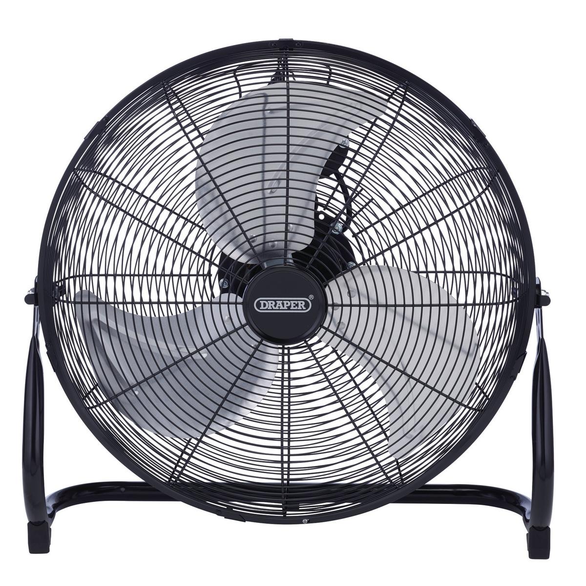 Draper 230V Floor Fan, 18"/450mm, 120W - Image 2