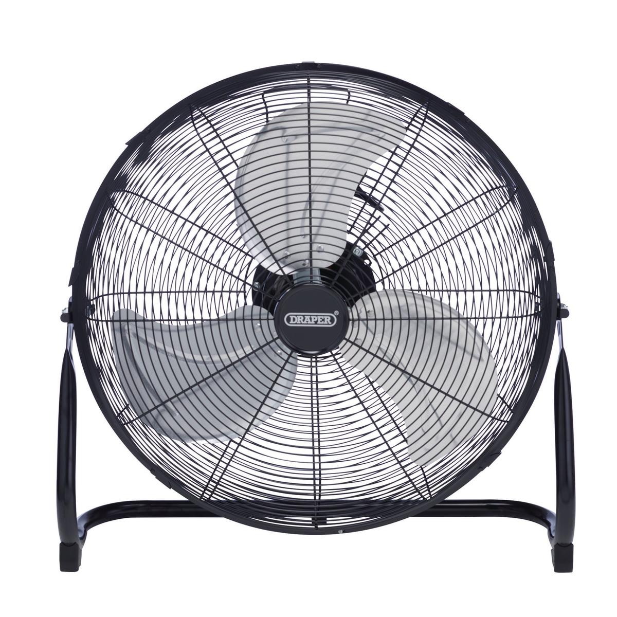 Draper 230V Floor Fan, 20"/500mm, 120W - Image 2