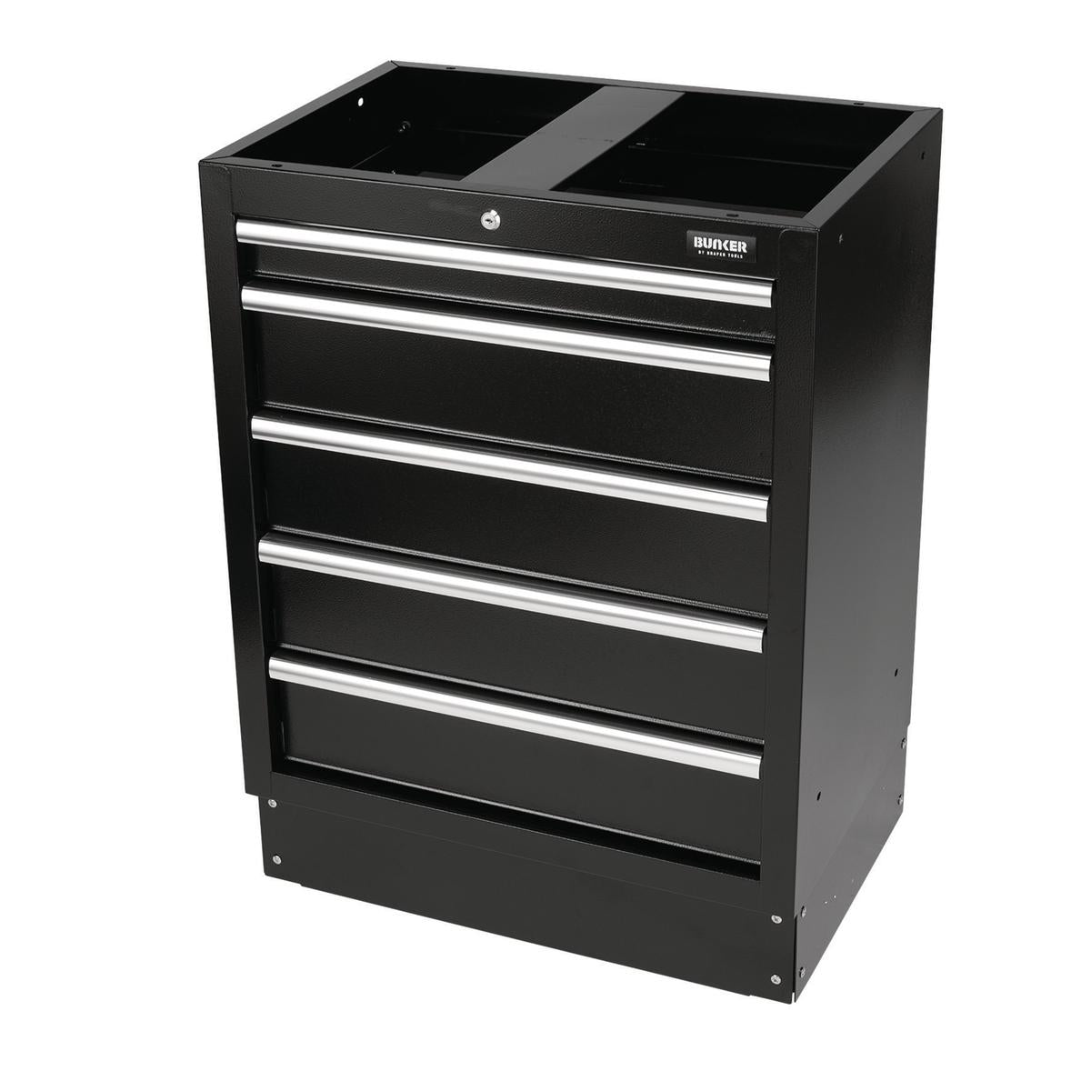 BUNKER Modular Floor Cabinet, 5 Drawer, 680mm - Image 1