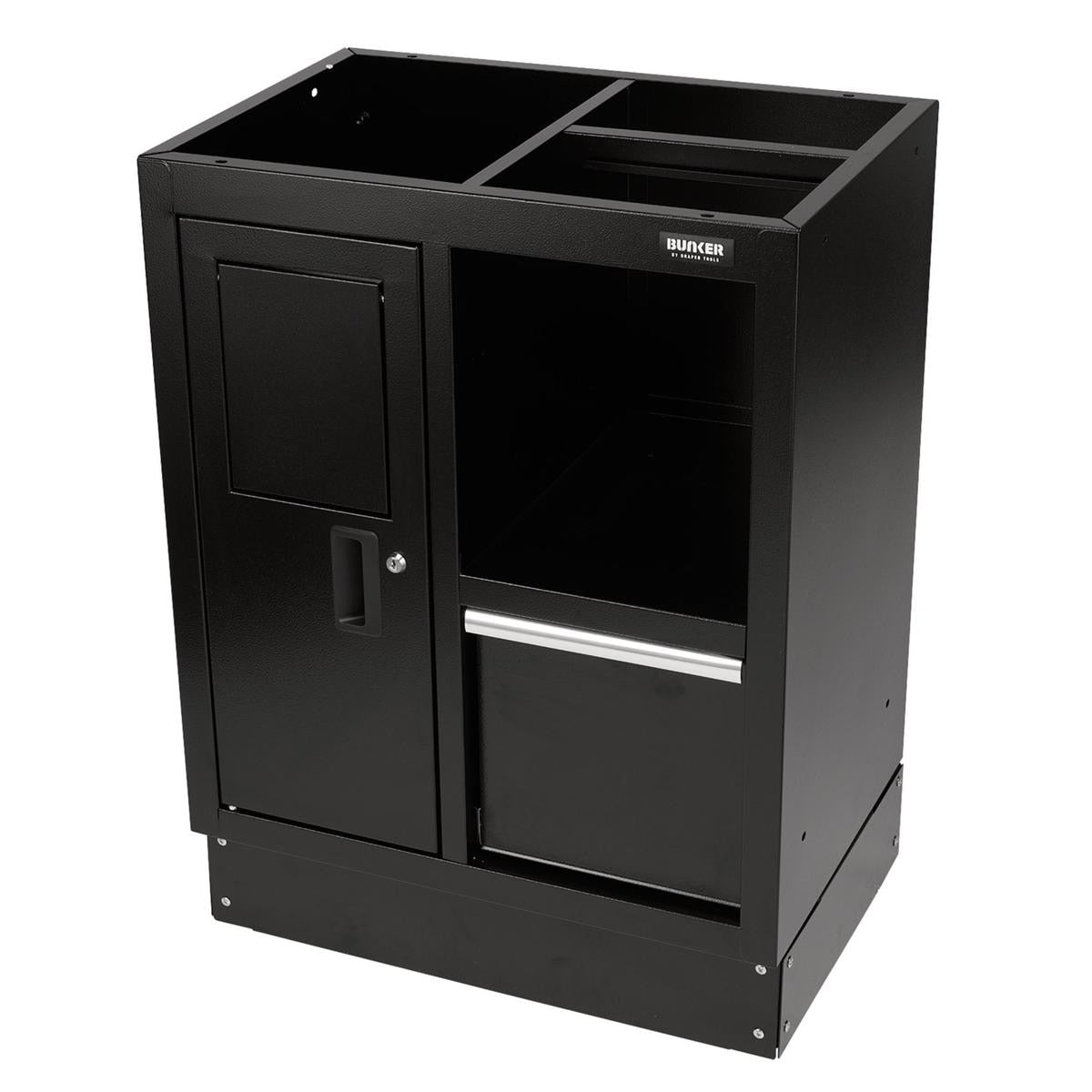 BUNKER Modular Multi-Function Floor Cabinet, 680mm - Image 1