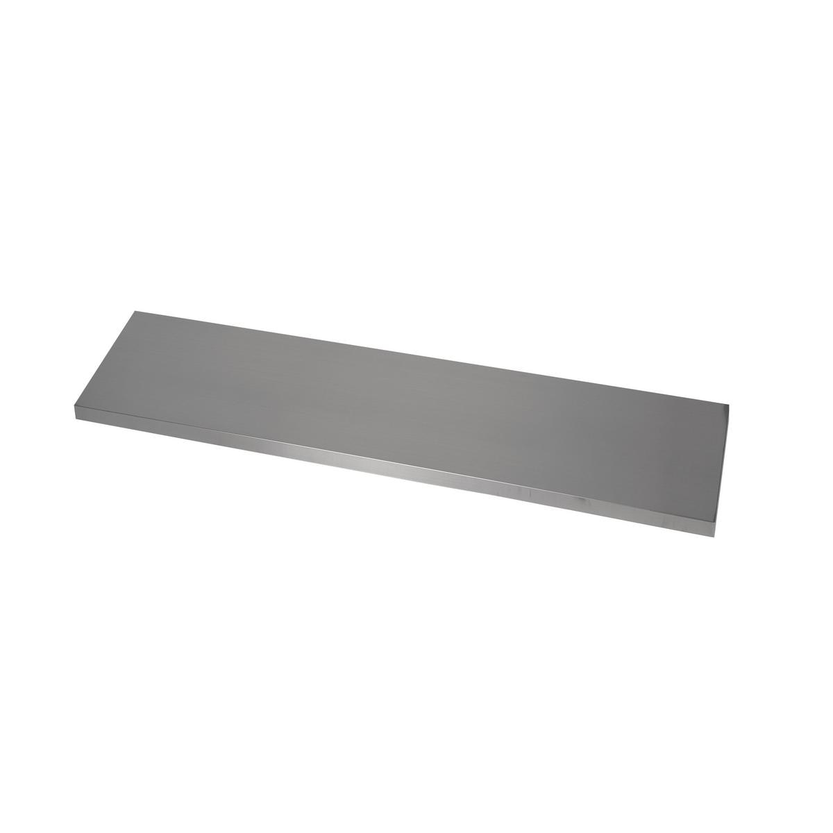 BUNKER Modular Stainless Steel Worktop, 680mm - Image 1