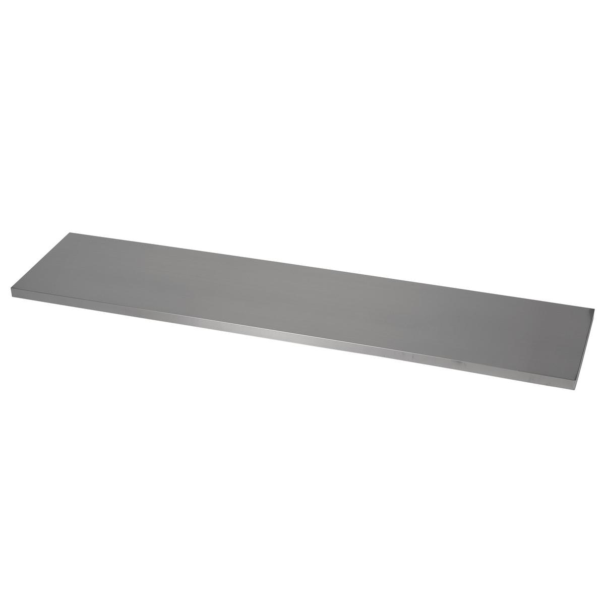 BUNKER Modular Stainless Steel Worktop, 1360mm - Image 1