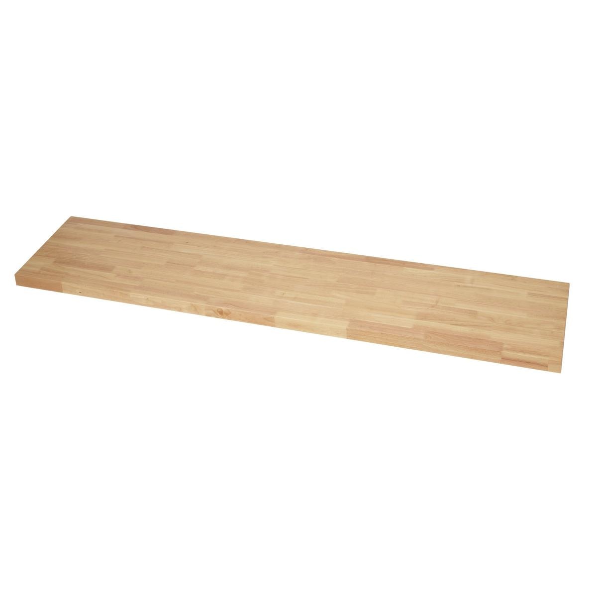 BUNKER Modular Hardwood Worktop, 1360mm - Image 1