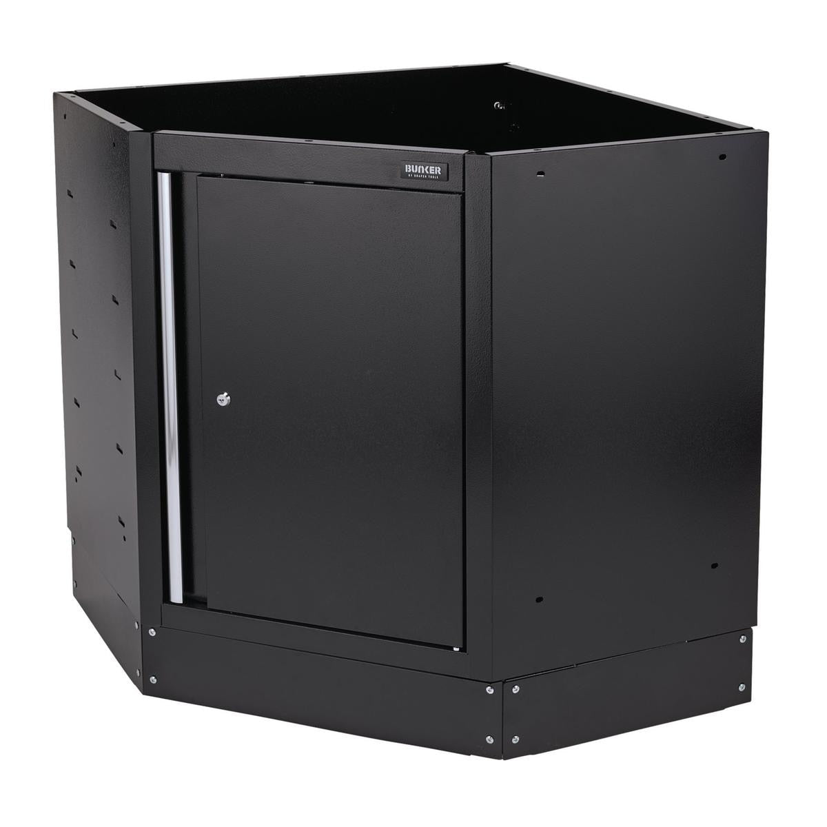 BUNKER Modular Corner Floor Cabinet, 865mm - Image 1