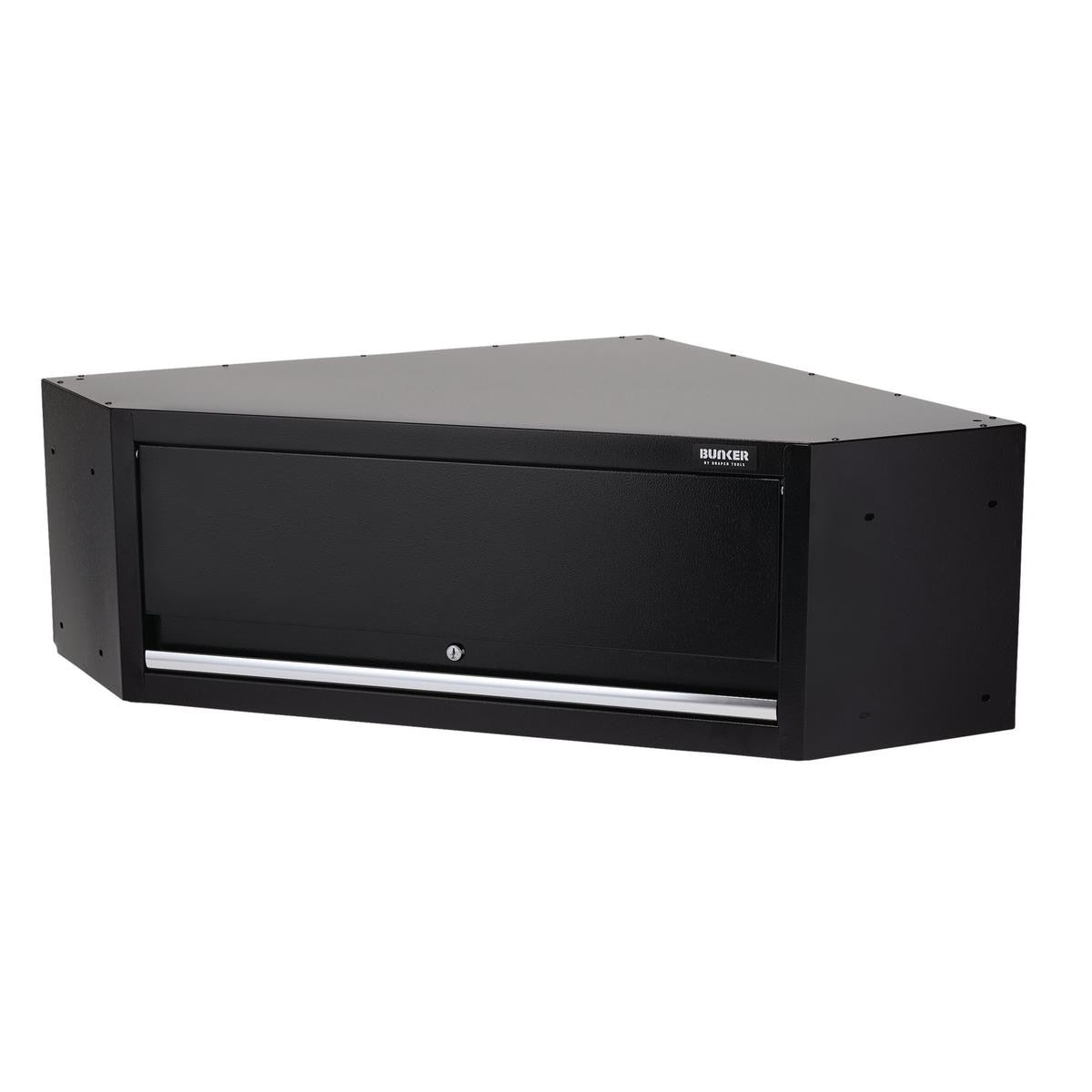 BUNKER Modular Corner Wall Cabinet, 865mm - Image 1