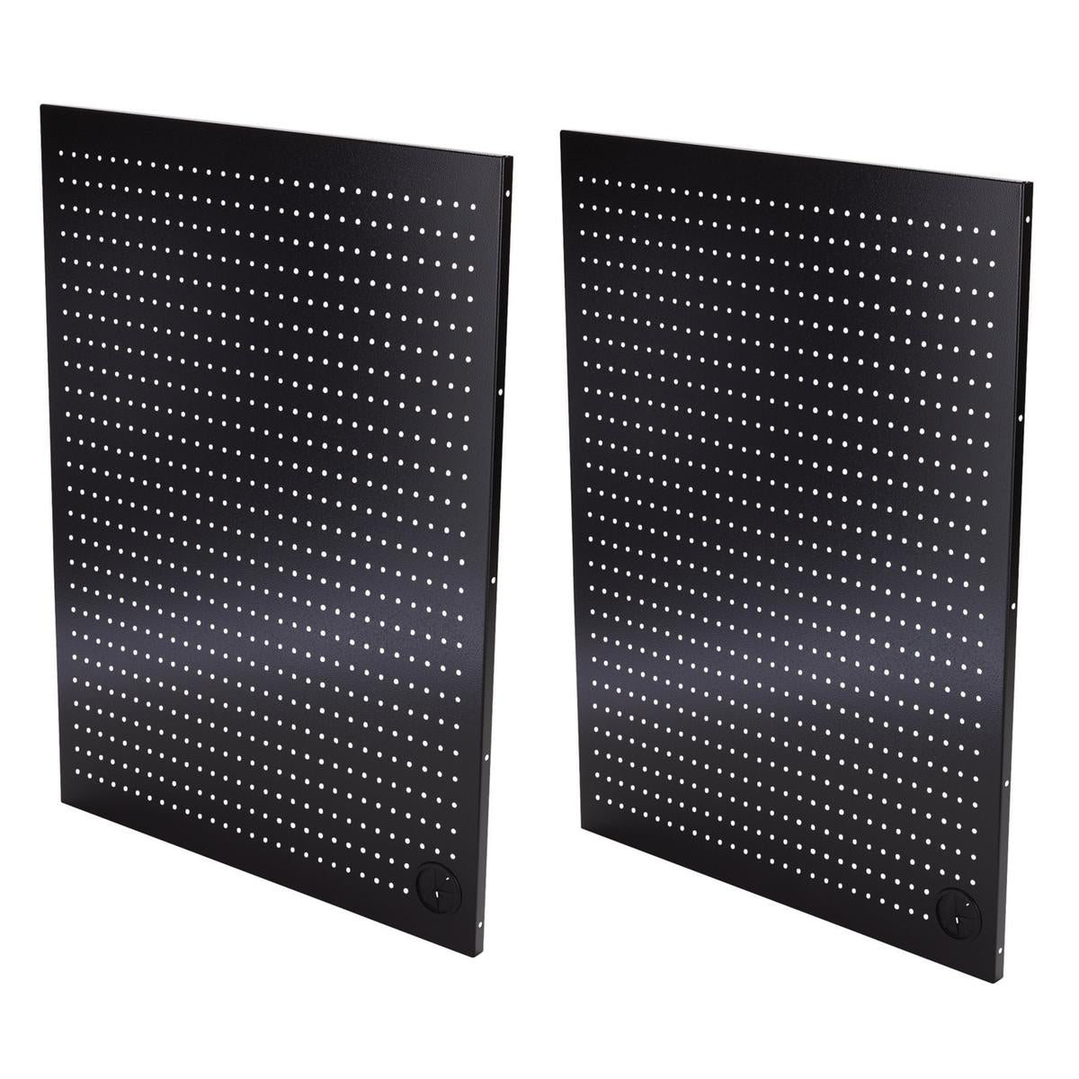 BUNKER Modular Corner Unit Back Panels/Pegboards, 795mm (Pair) - Image 1