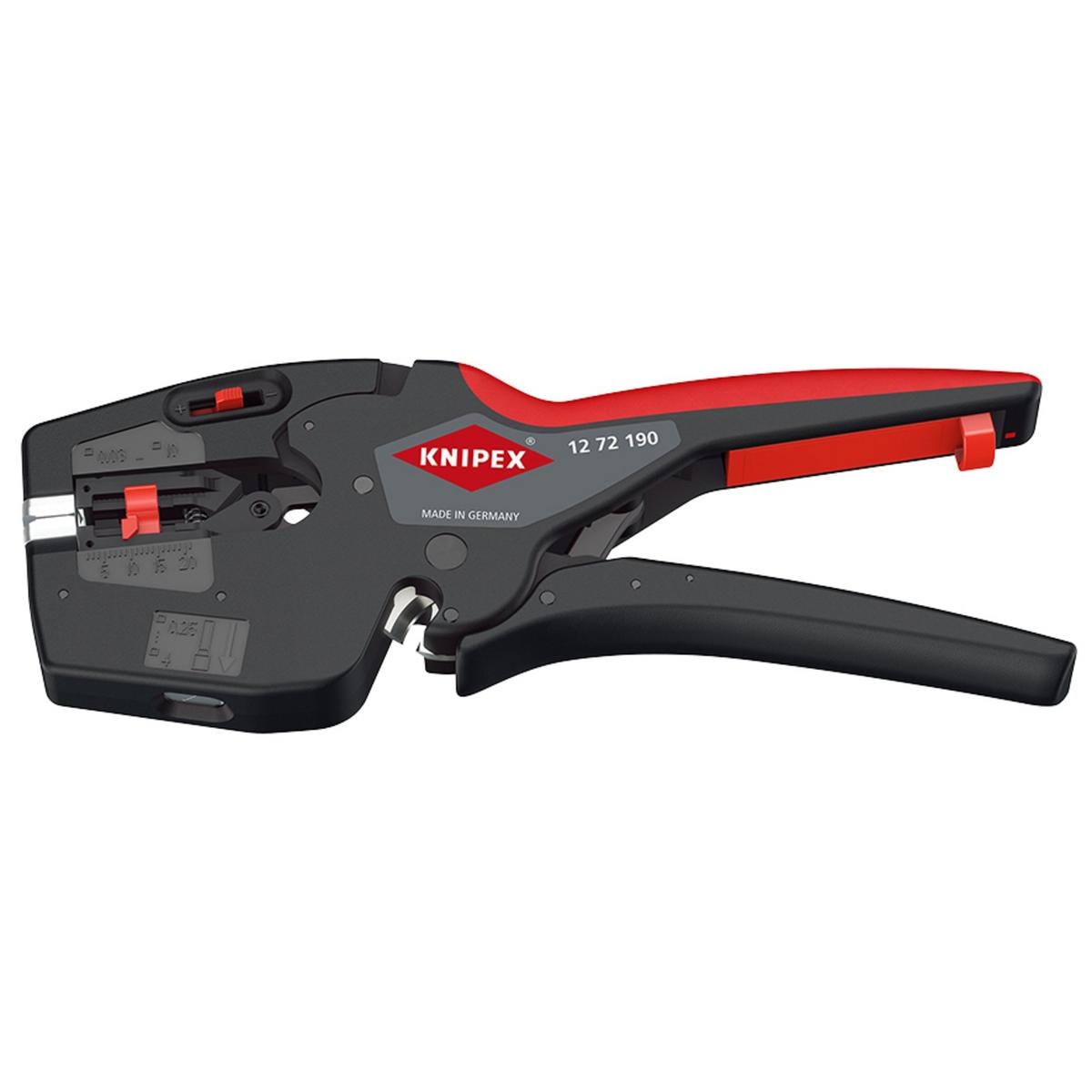 KNIPEX 12 72 190 SB NexStrip Multi-Tool for Electricians ,190mm - Image 1