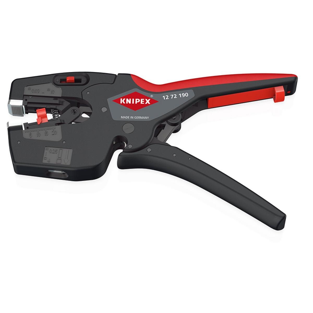 KNIPEX 12 72 190 SB NexStrip Multi-Tool for Electricians ,190mm - Image 2