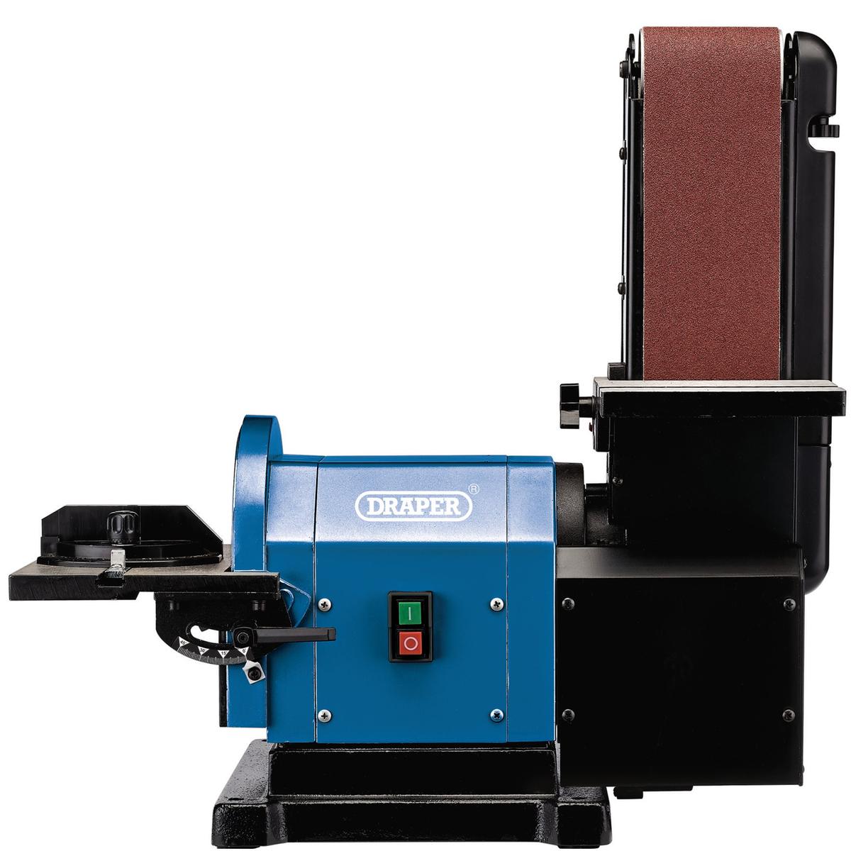 Draper 230V Belt, 100mm and Disc Sander, 200mm, 500W - Image 2