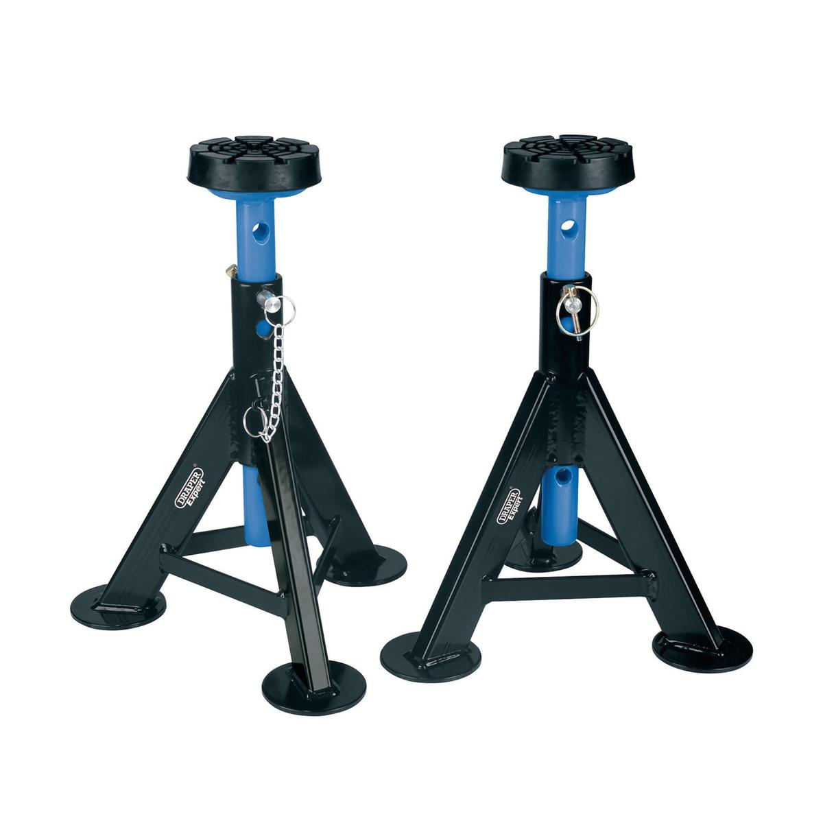 Draper Expert Axle Stands, 3 Tonne (Pair) - Image 1