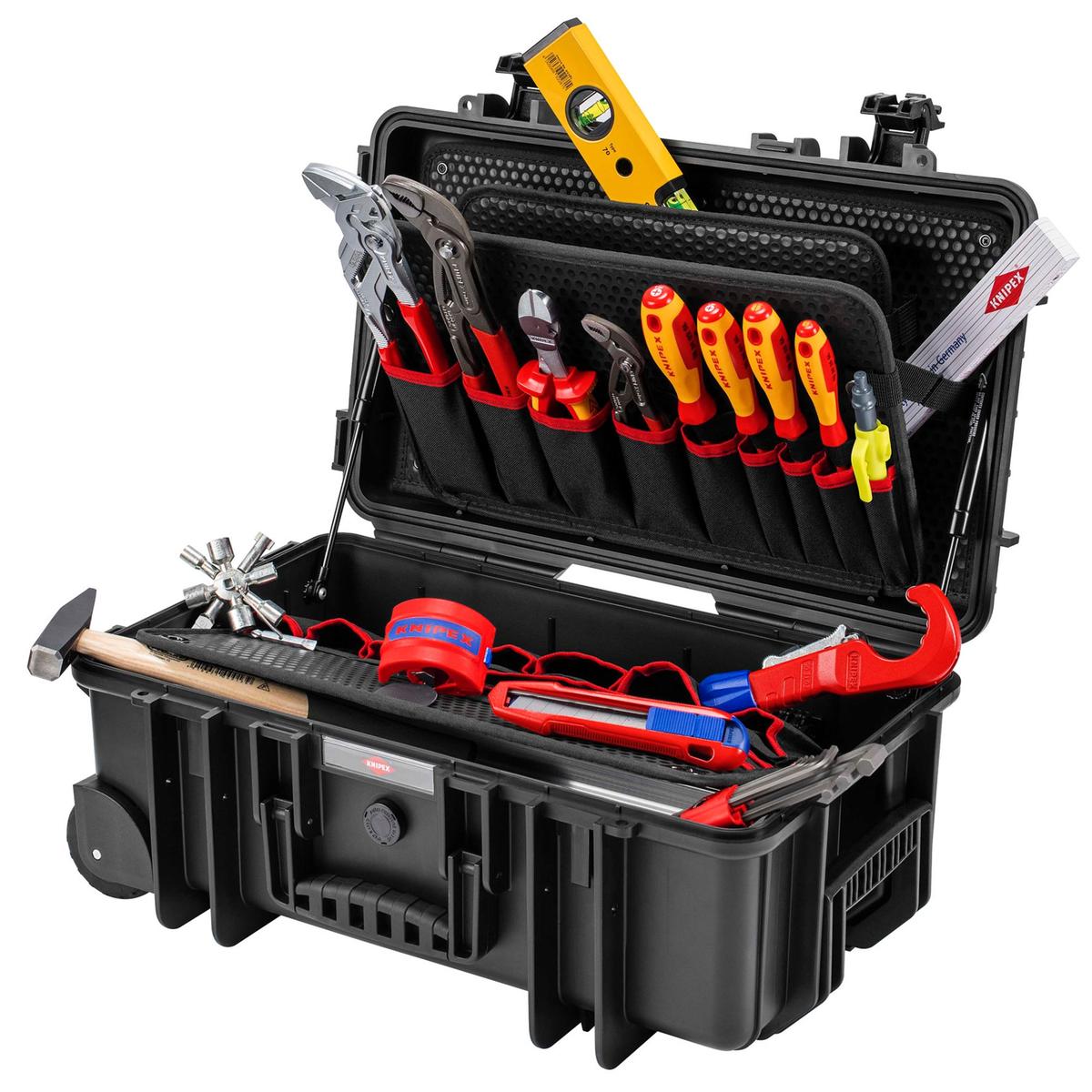 KNIPEX 00 21 33 S Tool Case "Robust26" Plumbing - Image 1