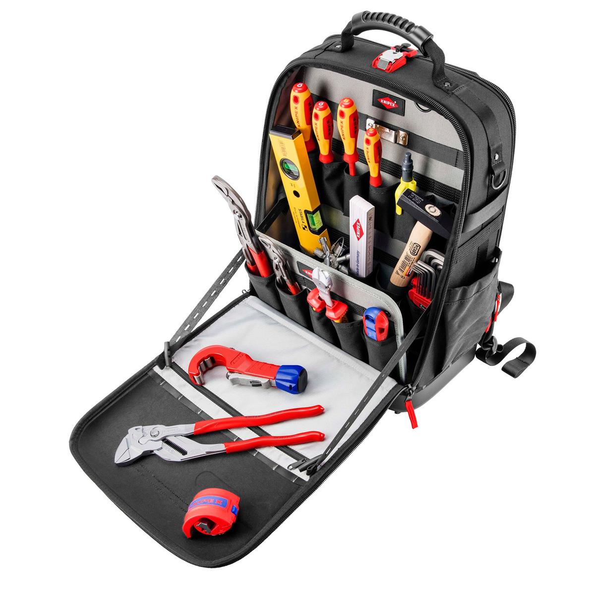 KNIPEX 00 21 50 S Tool backpack Modular X18 Plumbing - Image 1