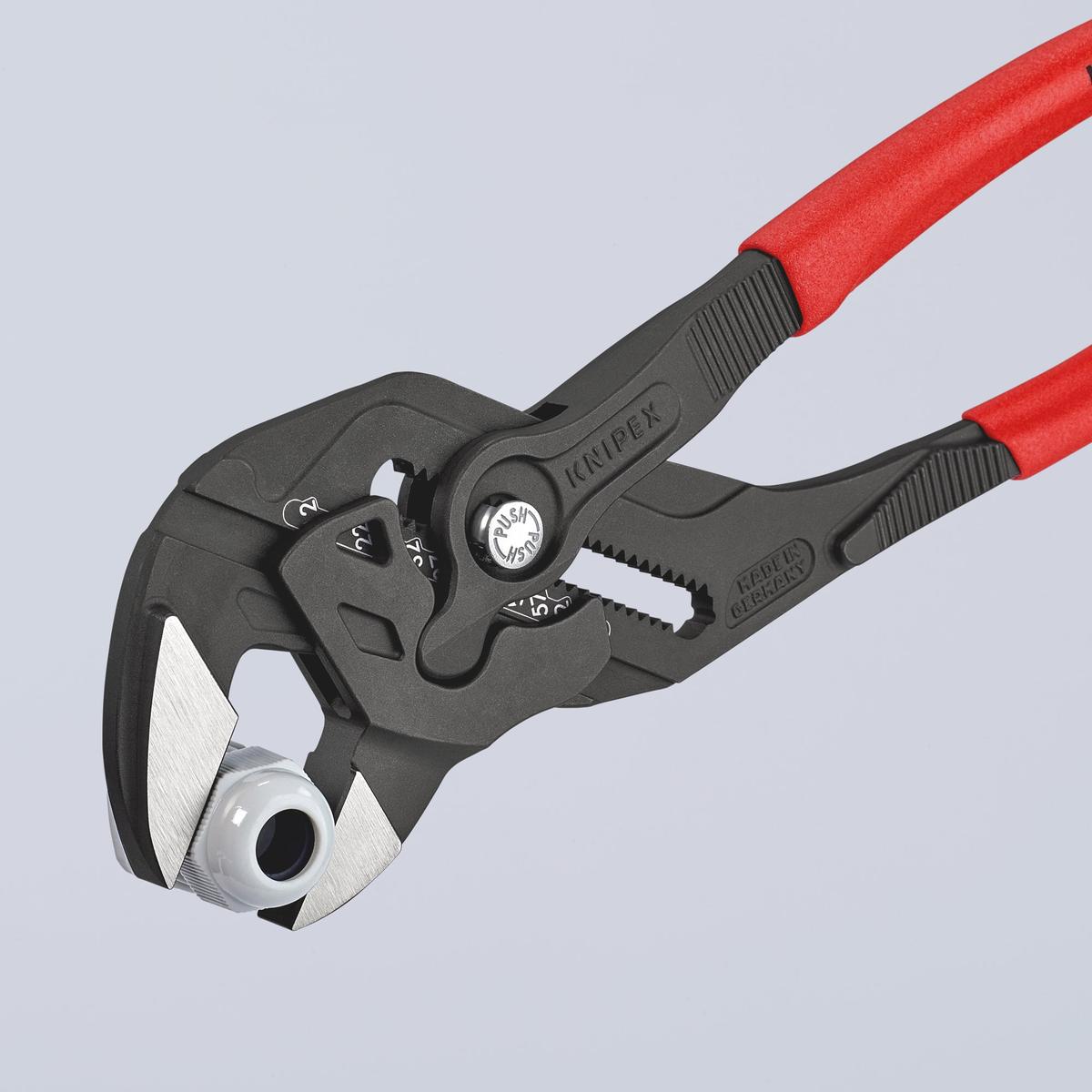 KNIPEX 86 01 300 SB Pliers Wrench, 300mm - Image 3