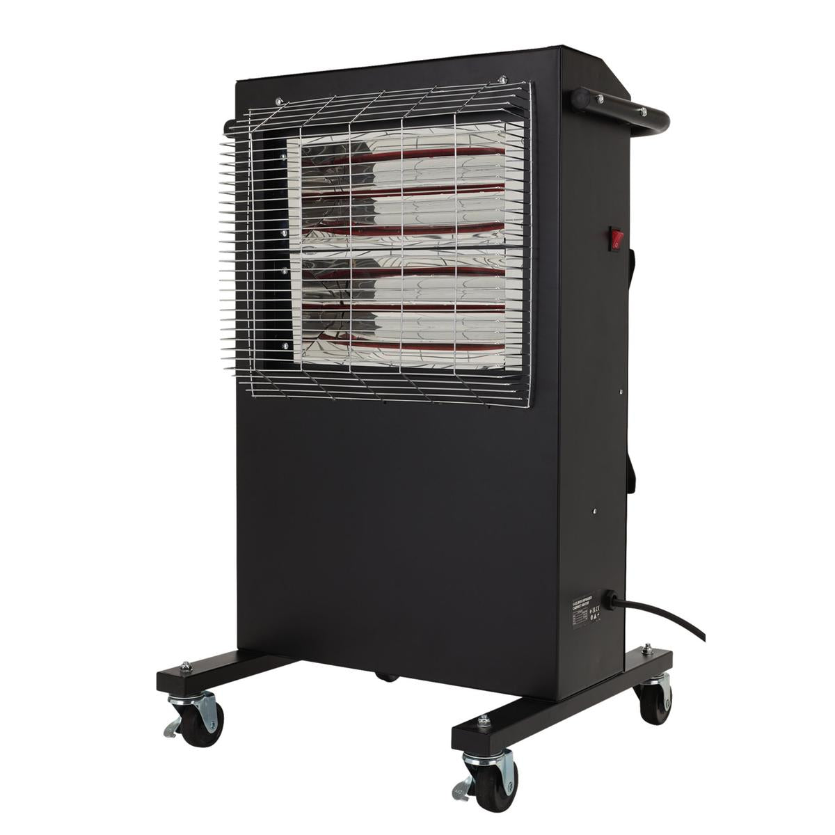 Draper 110V Infrared Cabinet Heater, 2.4kW, 8188 BTU - Image 1