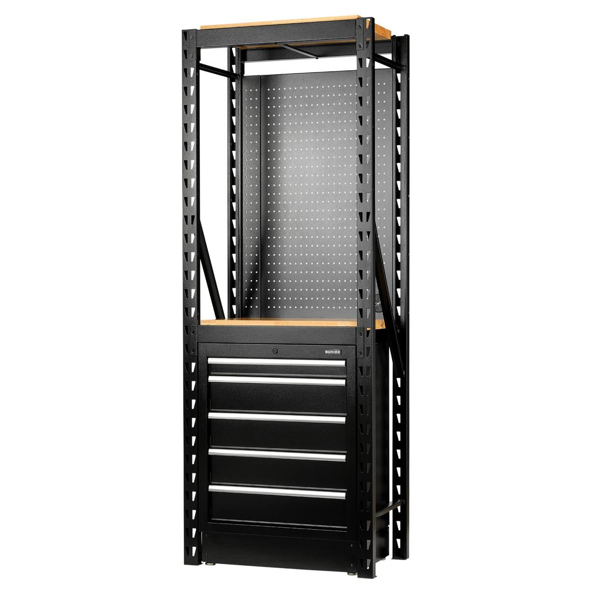 BUNKER 13 Piece Modular Storage Combo 2 Tier Racking  750mm - Image 1