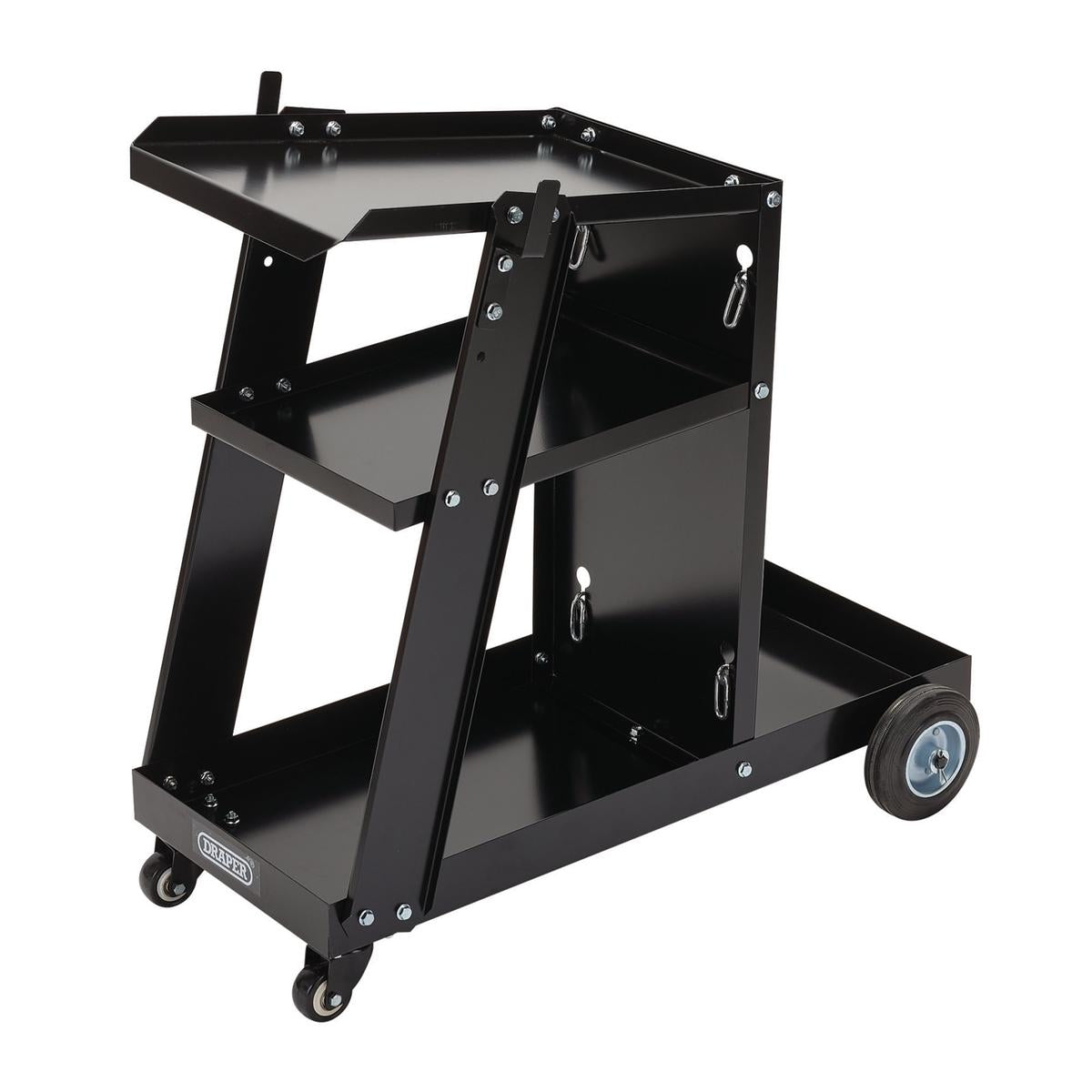 Draper 3-Tier Welding Trolley, 50kg - Image 1