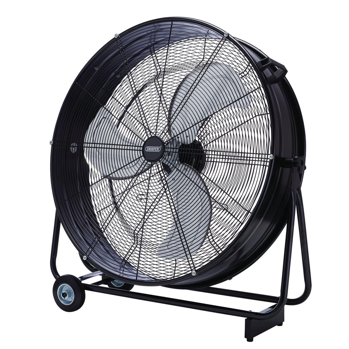 Draper 110V Drum Fan, 30"/760mm, 125W - Image 1