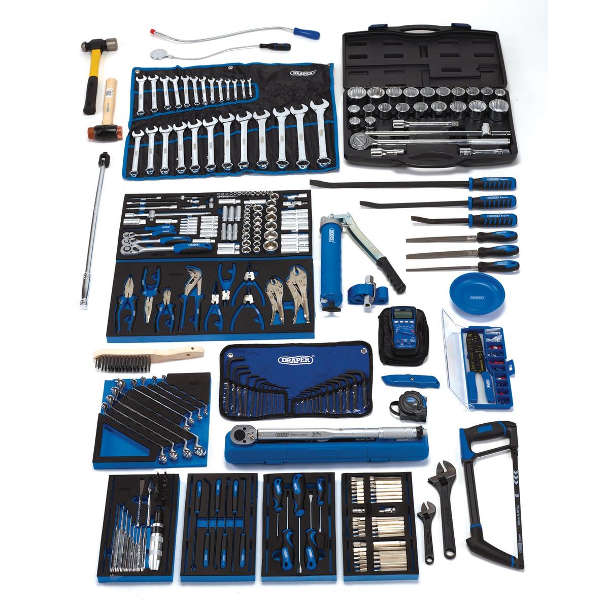 Draper Agricultural Technicians Tool Kit (281 Piece) - Image 1