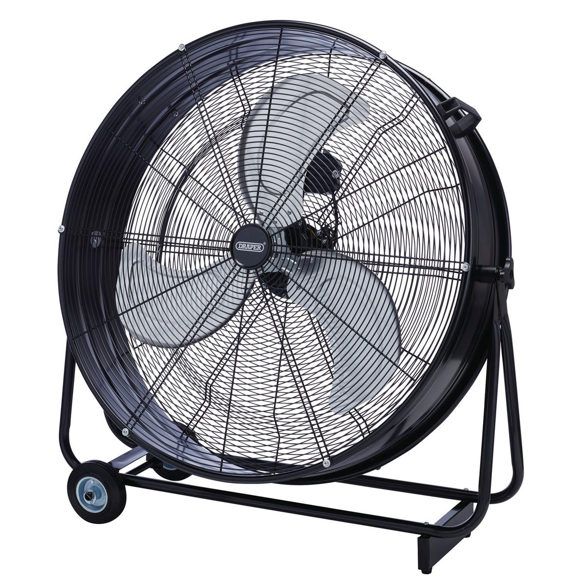 Draper 230V Drum Fan, 30"/760mm, 125W - Image 1