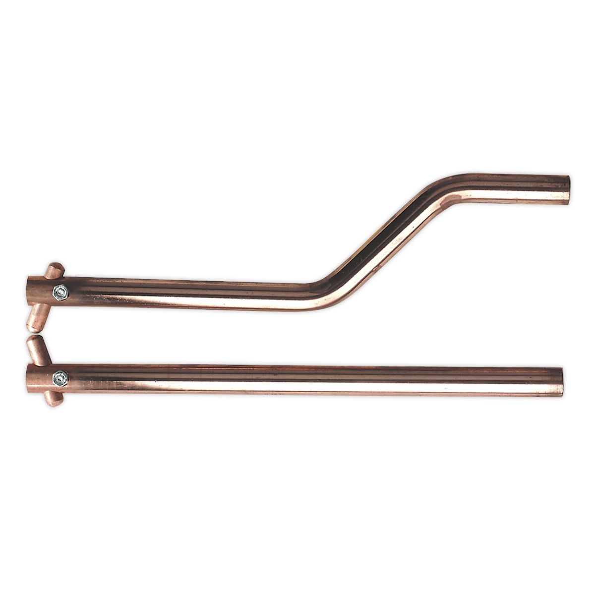 Sealey Spot Welding Arms Curved Electrode Holder 350mm - Image 1