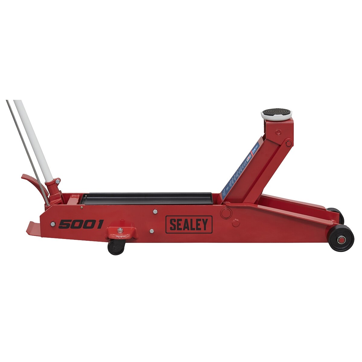 Sealey Premier Long Reach Trolley Jack 5 Tonne - Image 2