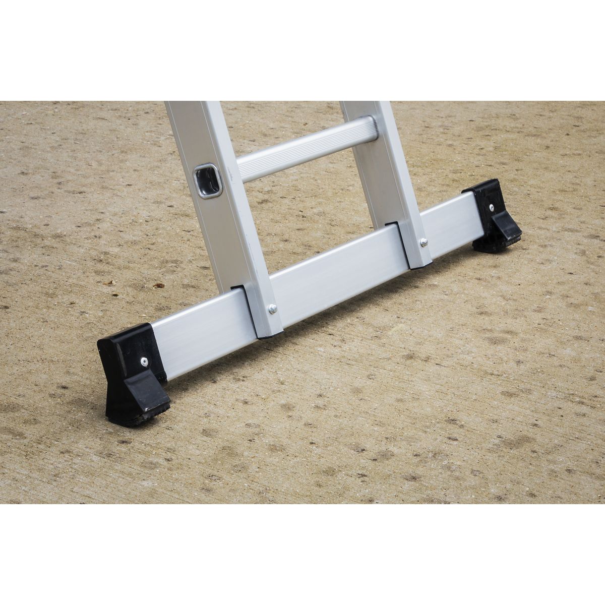 Sealey Folding Platform Ladder 4-Way Aluminium - BS EN 131 - Image 9