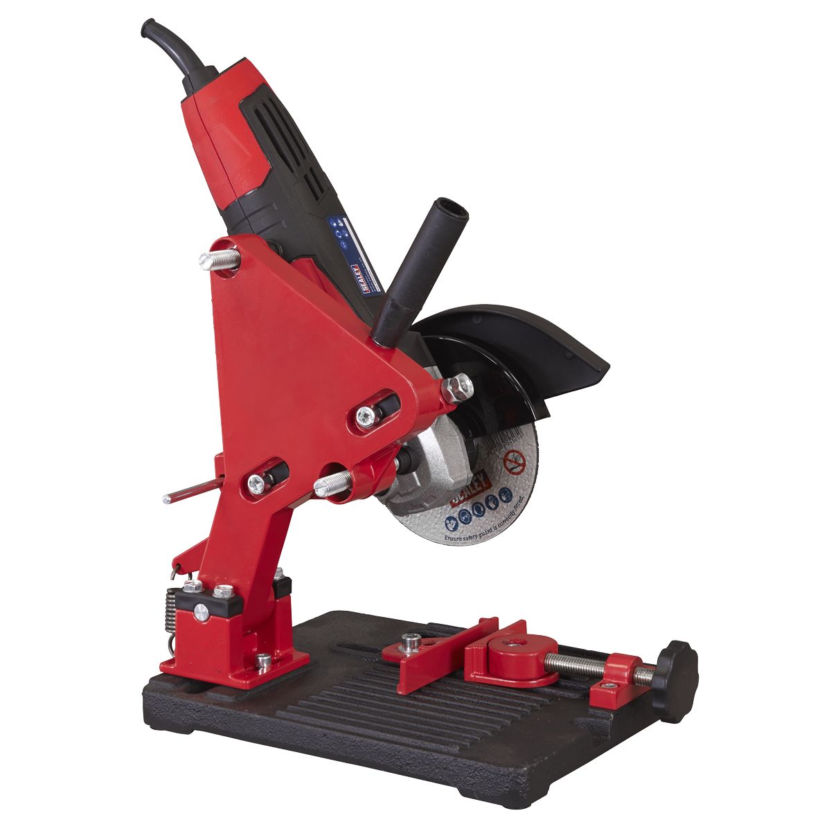 Sealey Angle Grinder with Stand 115mm - Image 1