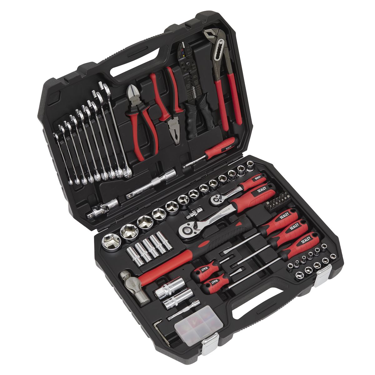 Sealey Mechanic's Tool Kit 100pc - Image 1