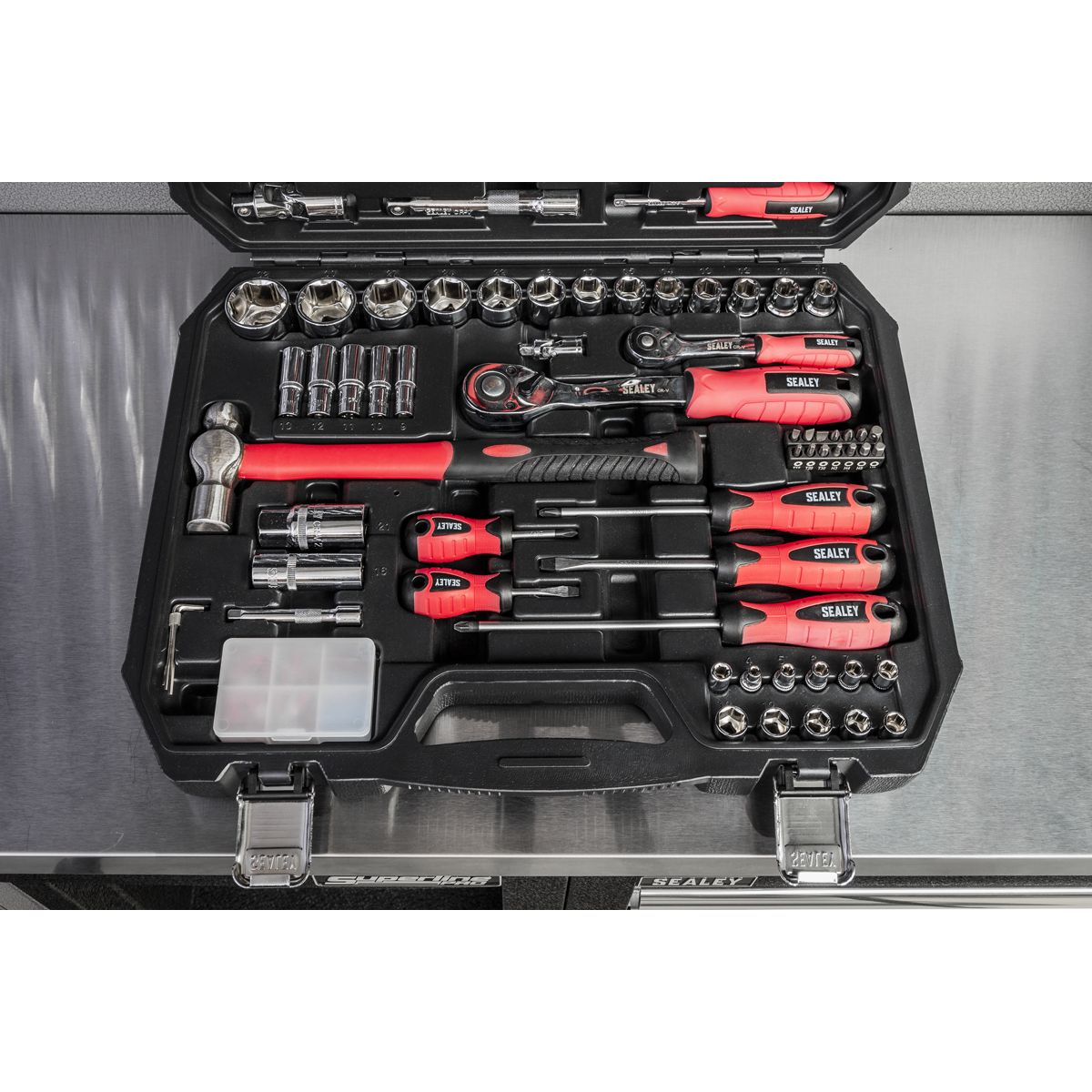 Sealey Mechanic's Tool Kit 100pc - Image 2