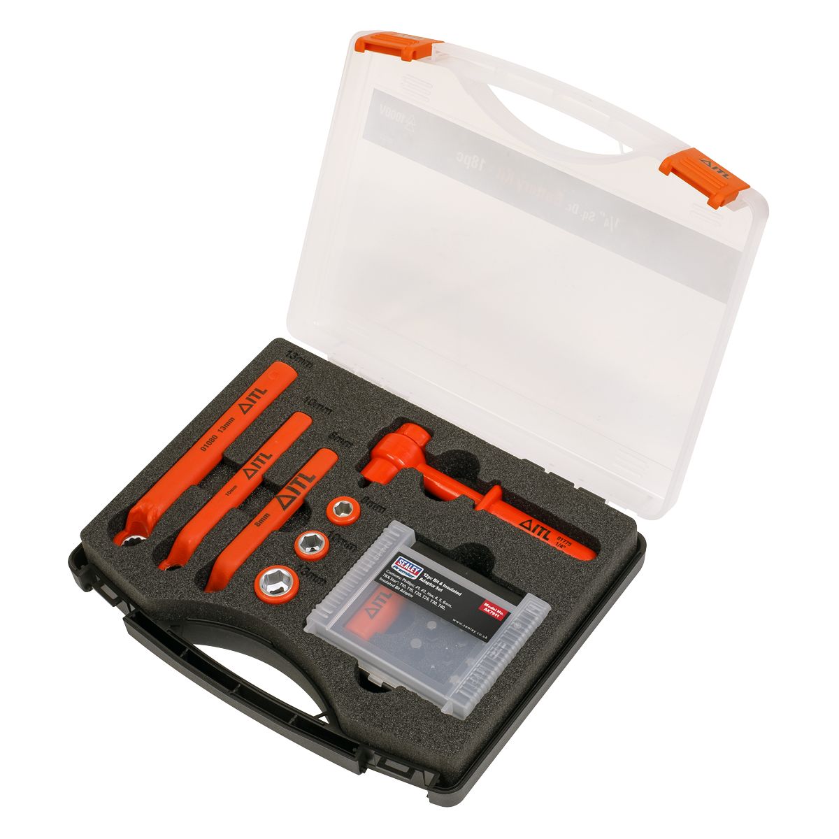 Sealey Premier Hybrid & Electric Vehicle Battery Tool Kit 19pc - Image 2