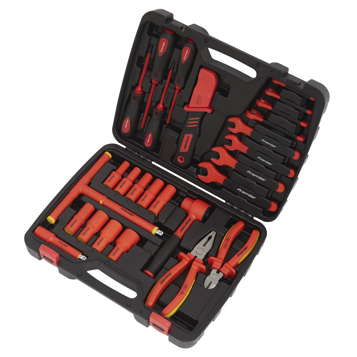 Sealey Premier Insulated Tool Kit 1000V 27pc - VDE Approved - Image 2