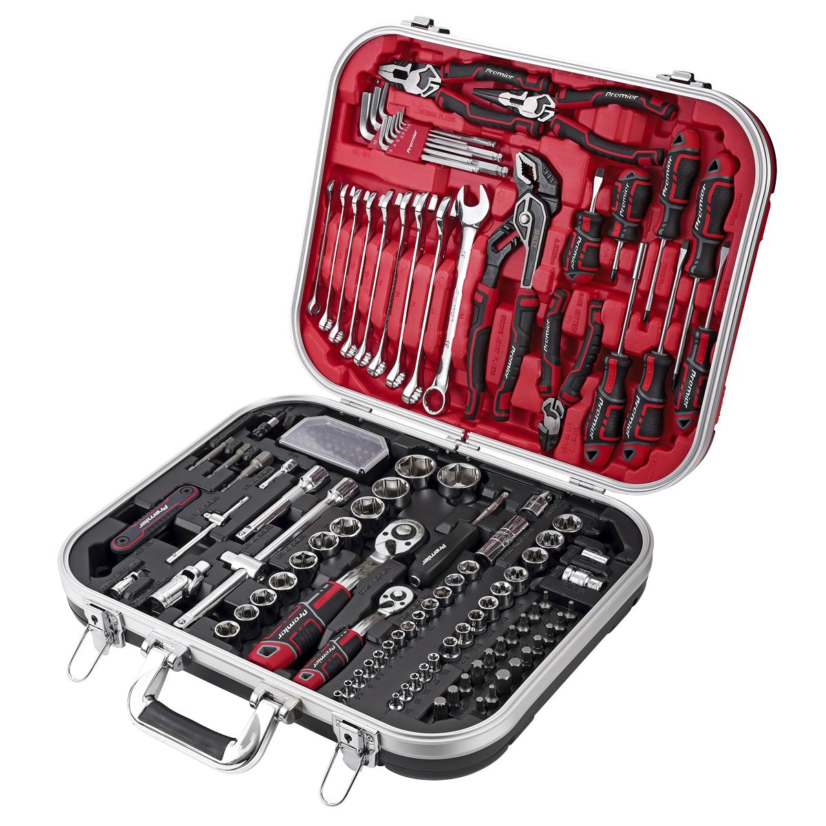 Sealey Premier Mechanic's Tool Kit 144pc - Image 1