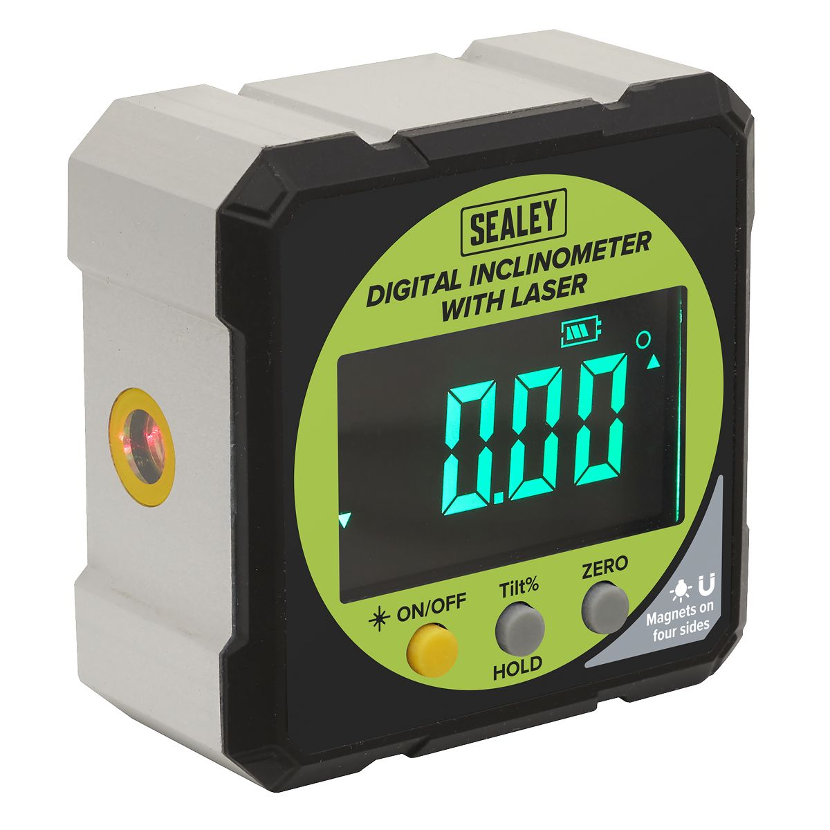 Sealey Inclinometer Digital with Laser - Image 1