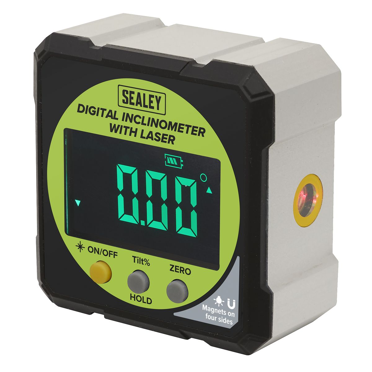 Sealey Inclinometer Digital with Laser - Image 2