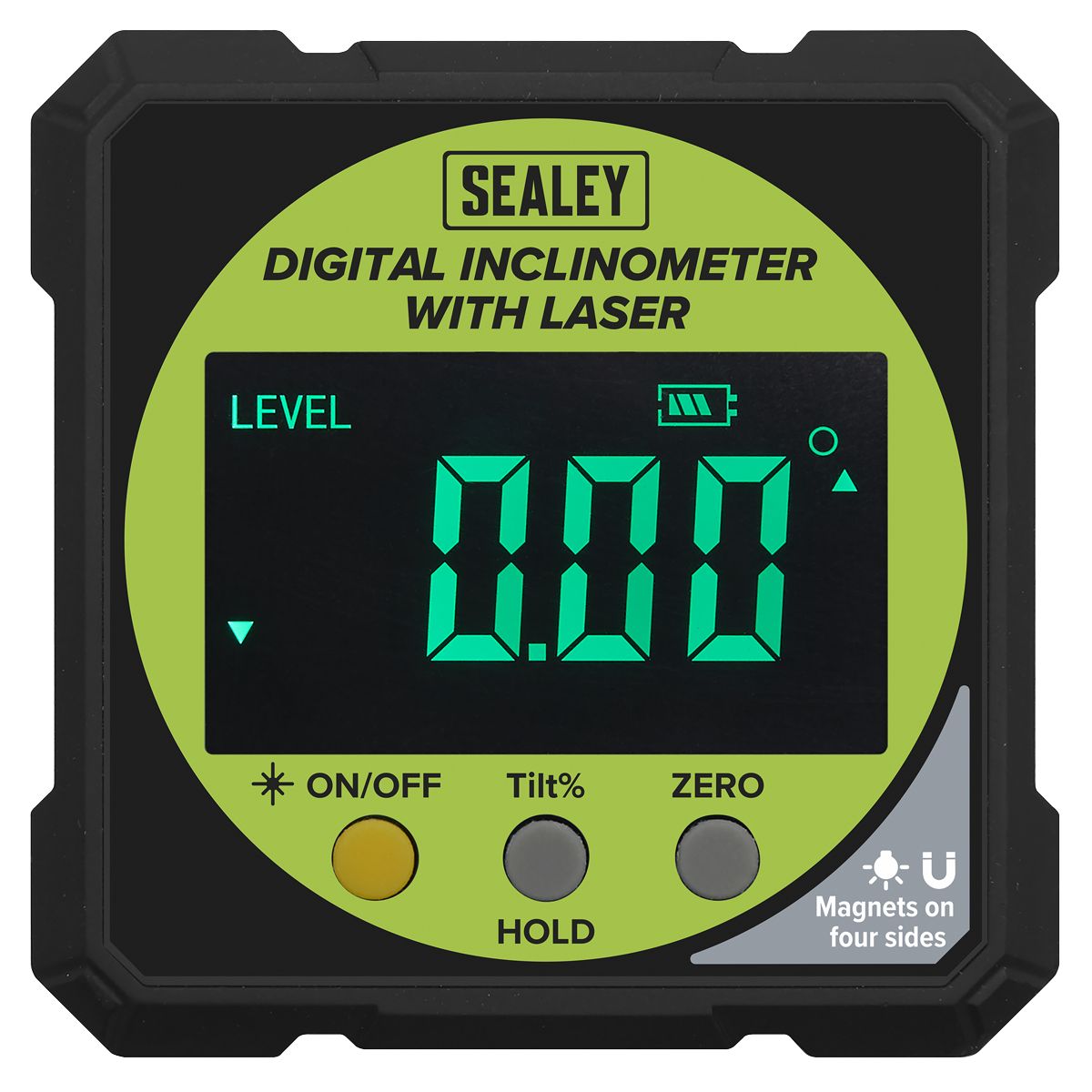 Sealey Inclinometer Digital with Laser - Image 3