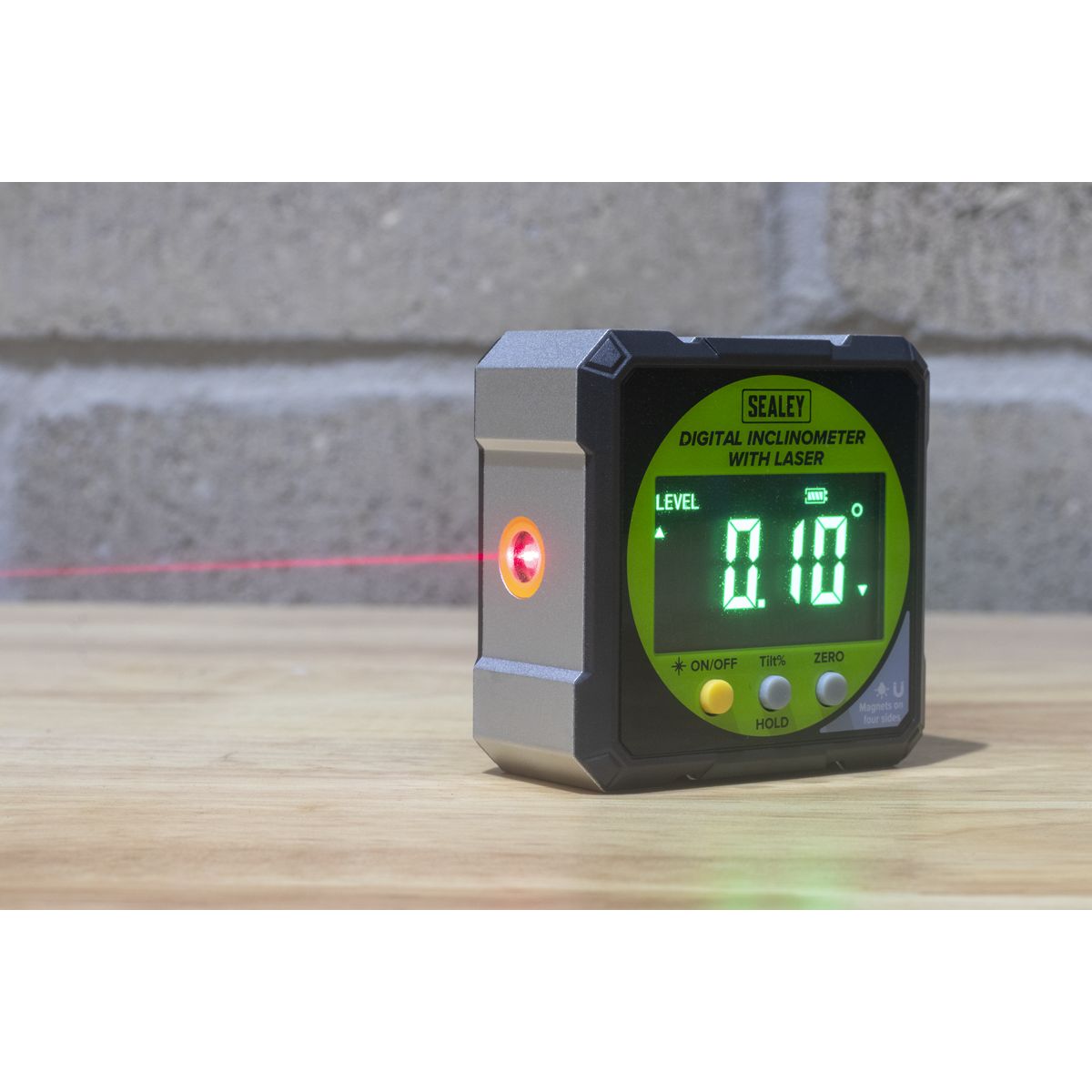 Sealey Inclinometer Digital with Laser - Image 6