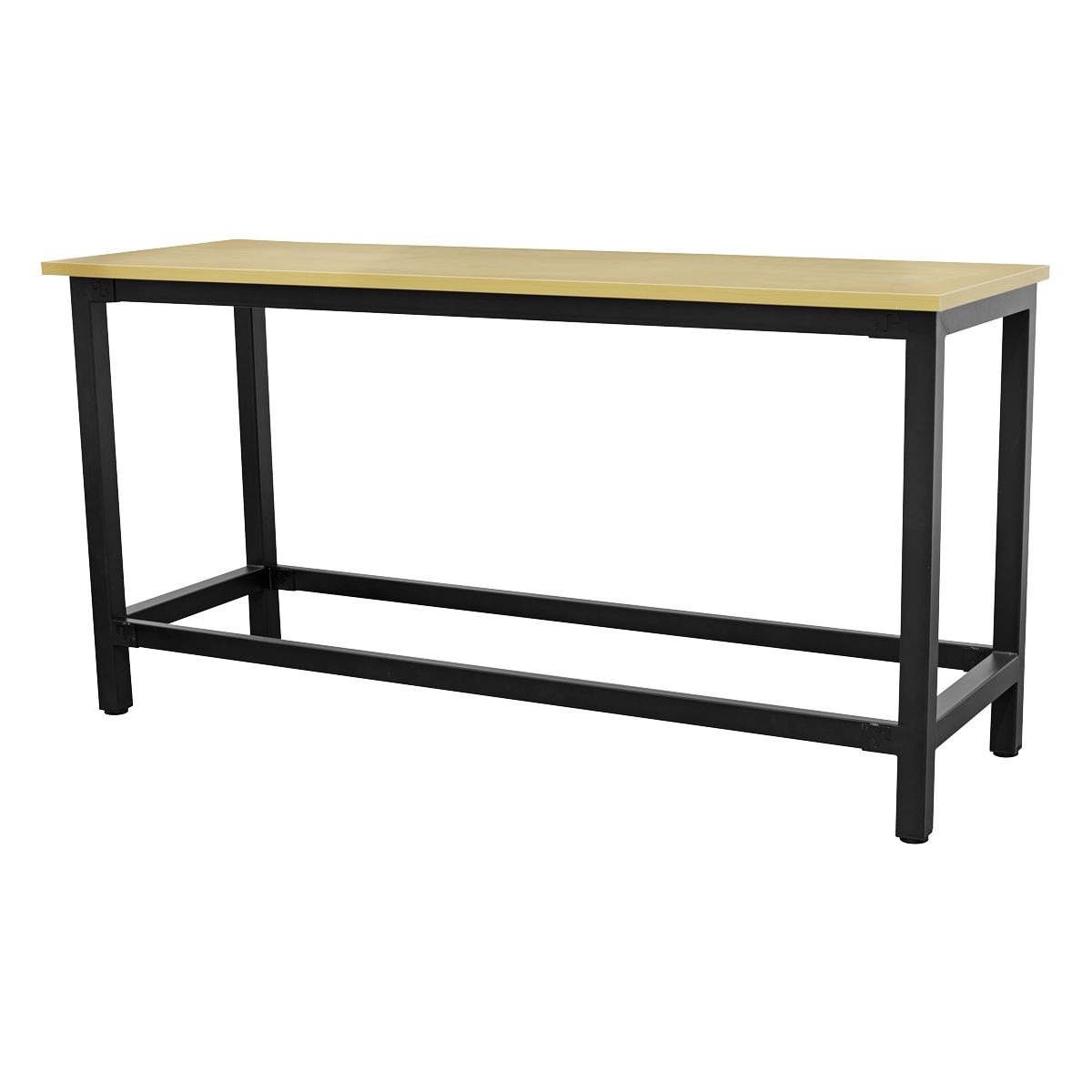 Sealey Heavy-Duty Steel Workbench with 25mm MDF Top 1.8m - Image 1