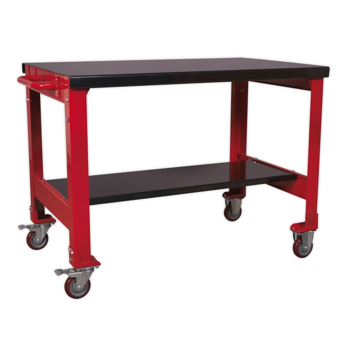 Sealey Mobile Workbench 2-Level - Image 1