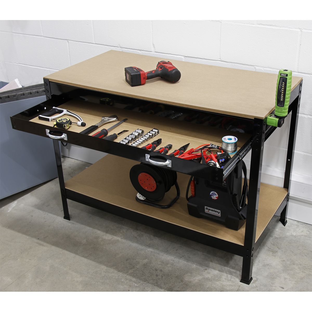 Sealey Workbench with Drawer 1.2m - Image 3