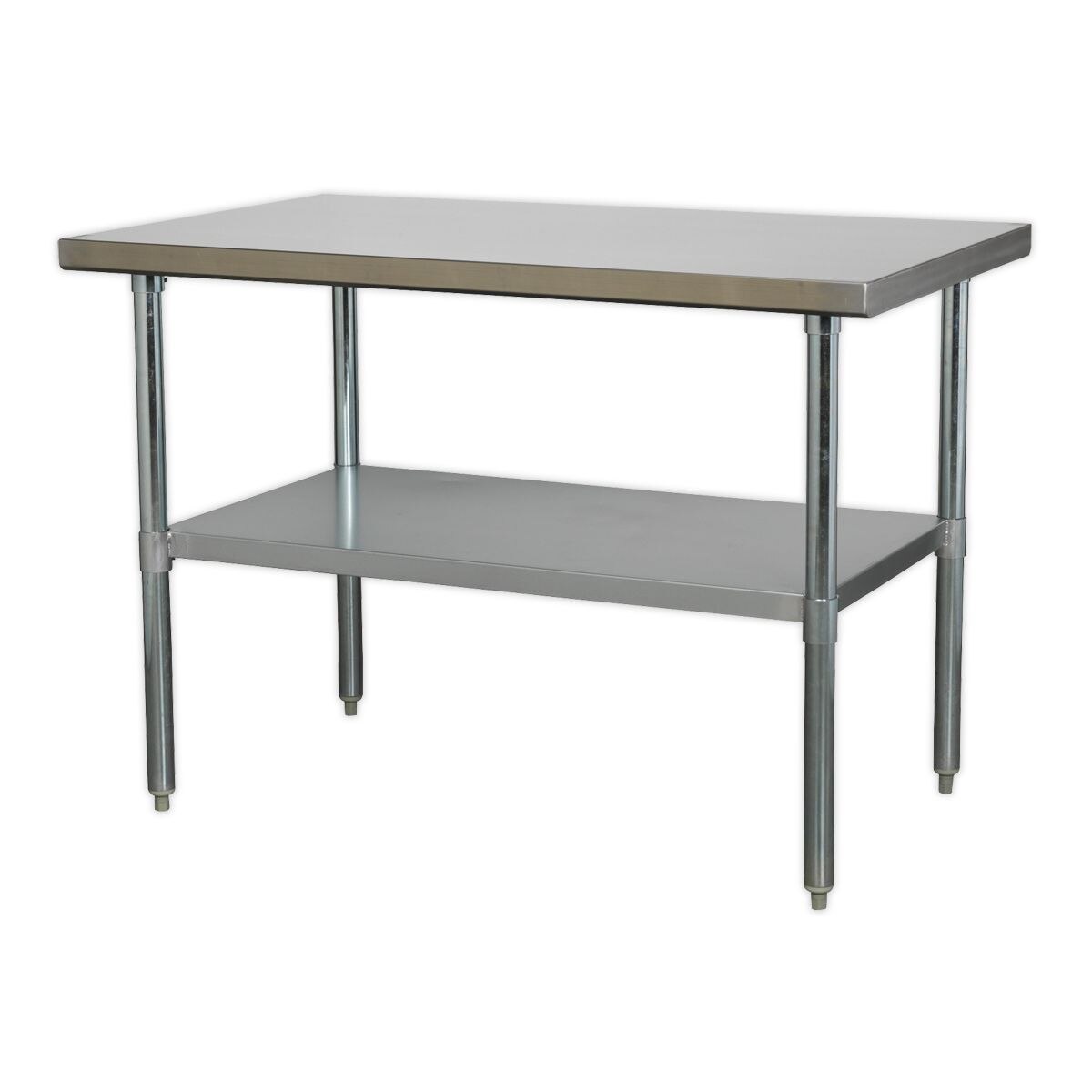 Sealey Stainless Steel Workbench 1.2m - Image 3