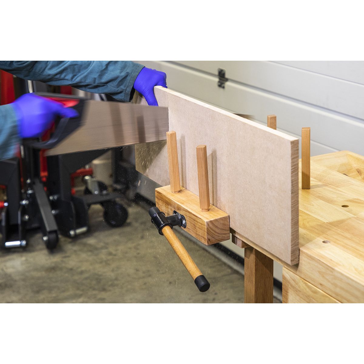 Sealey Woodworking Bench - Image 3