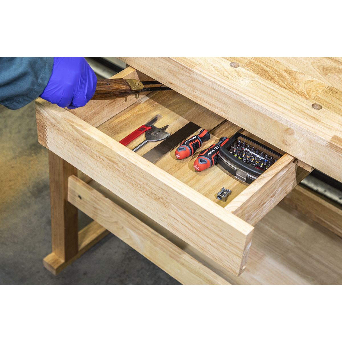 Sealey Woodworking Bench - Image 4