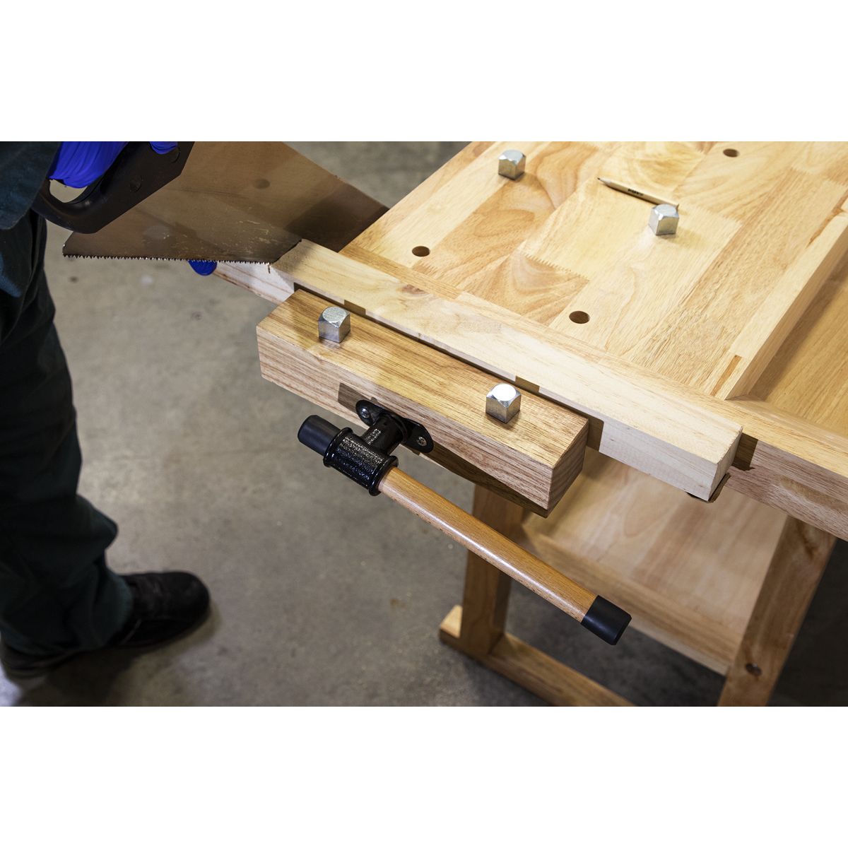 Sealey Woodworking Bench - Image 8