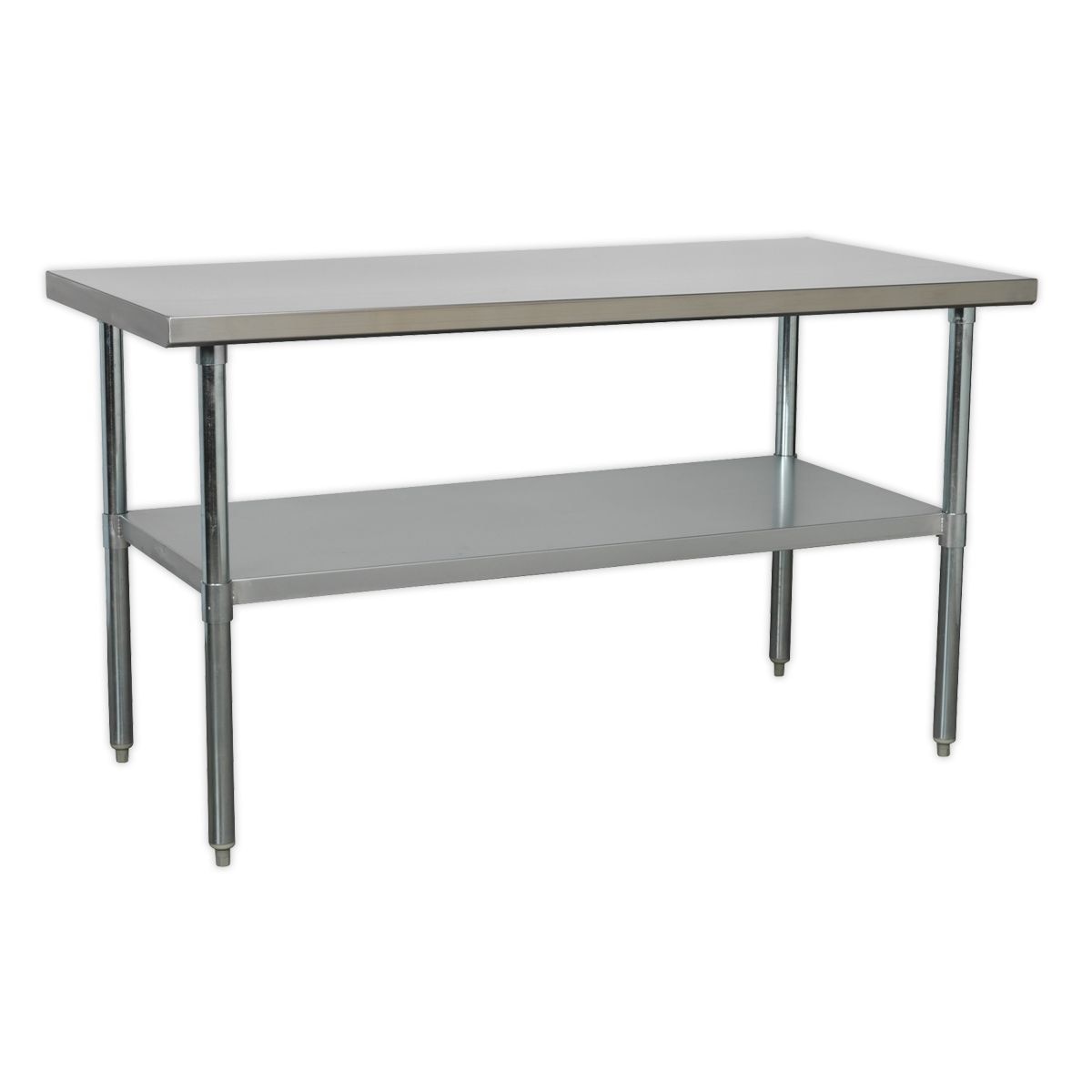 Sealey Stainless Steel Workbench 1.5m - Image 1