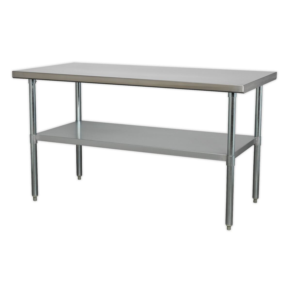 Sealey Stainless Steel Workbench 1.5m - Image 3