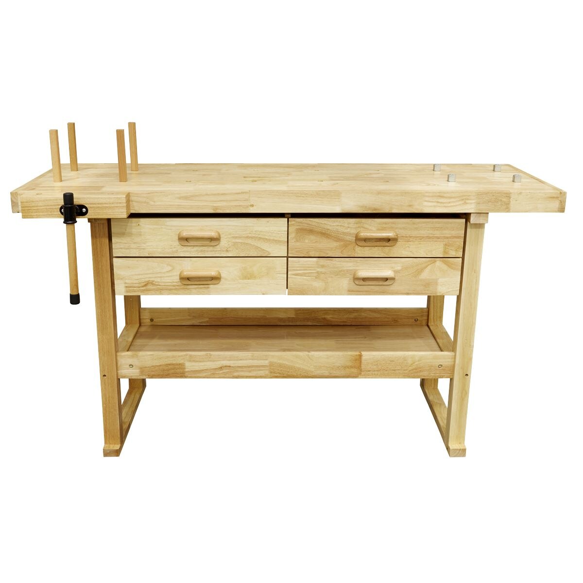 Sealey Woodworking Bench with 4 Drawers - Image 6