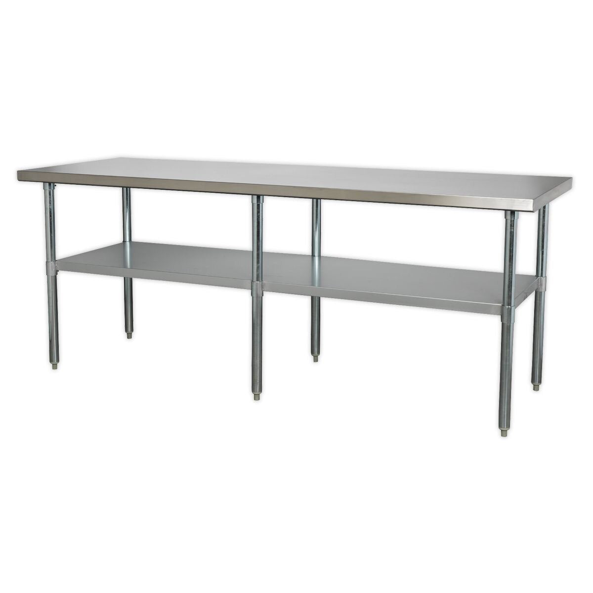 Sealey Stainless Steel Workbench 2.1m - Image 3