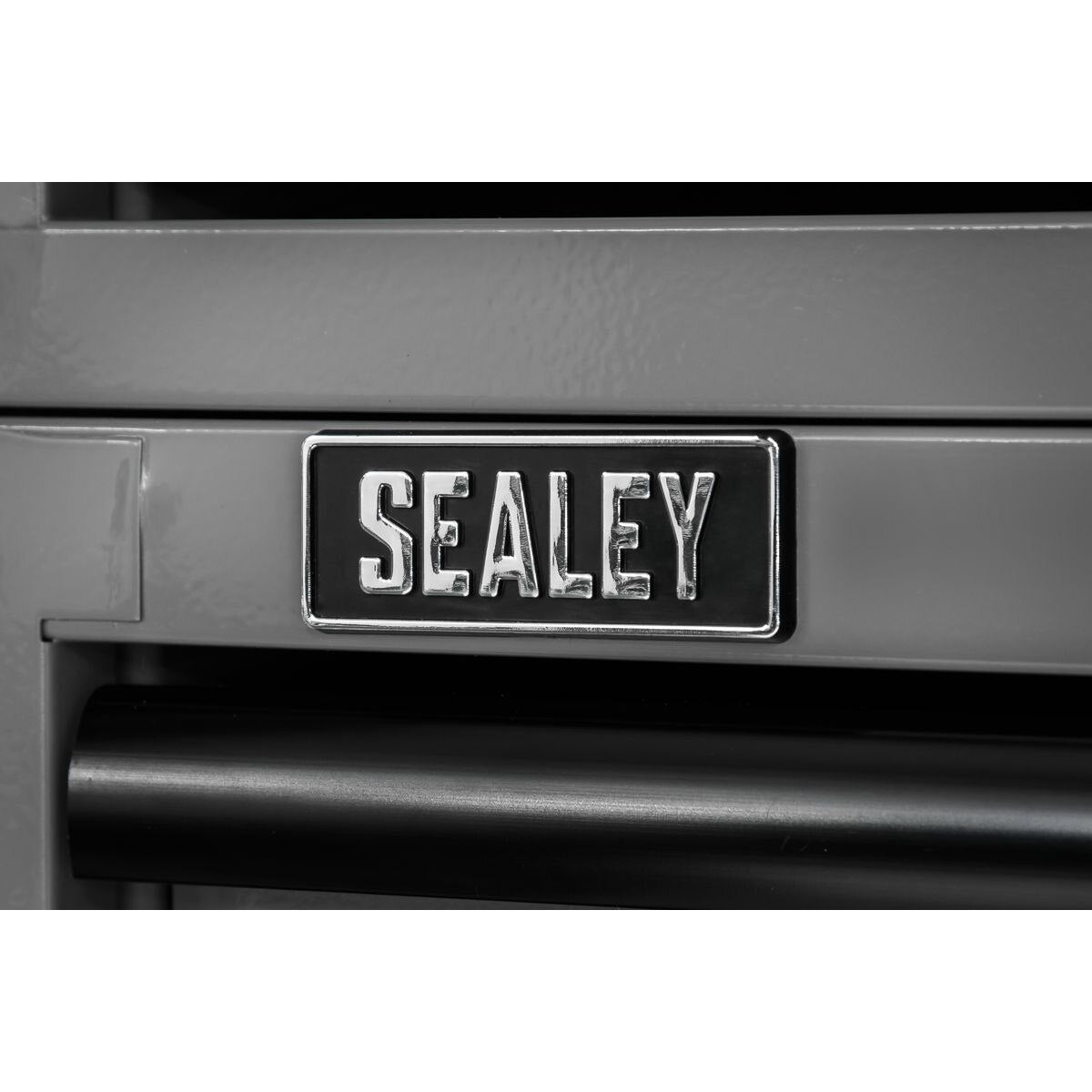 Sealey Superline PRO Mid-Box Tool Chest 2 Drawer - Grey/Black - Image 6